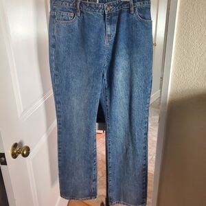 Princess Polly Denim Straight Leg Jeans